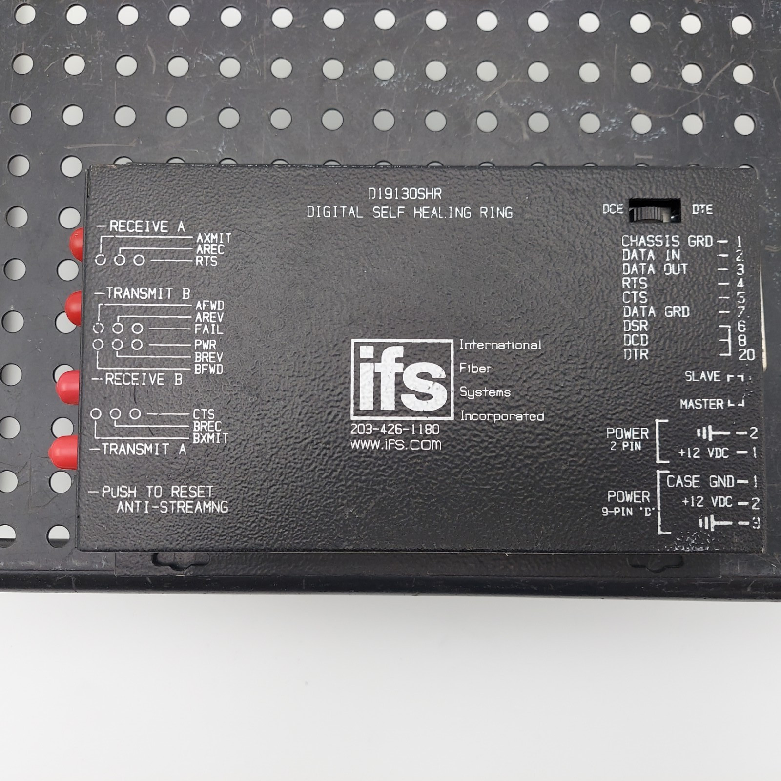 GE IFS D19130SHR DIGITAL SELF HEALING RING