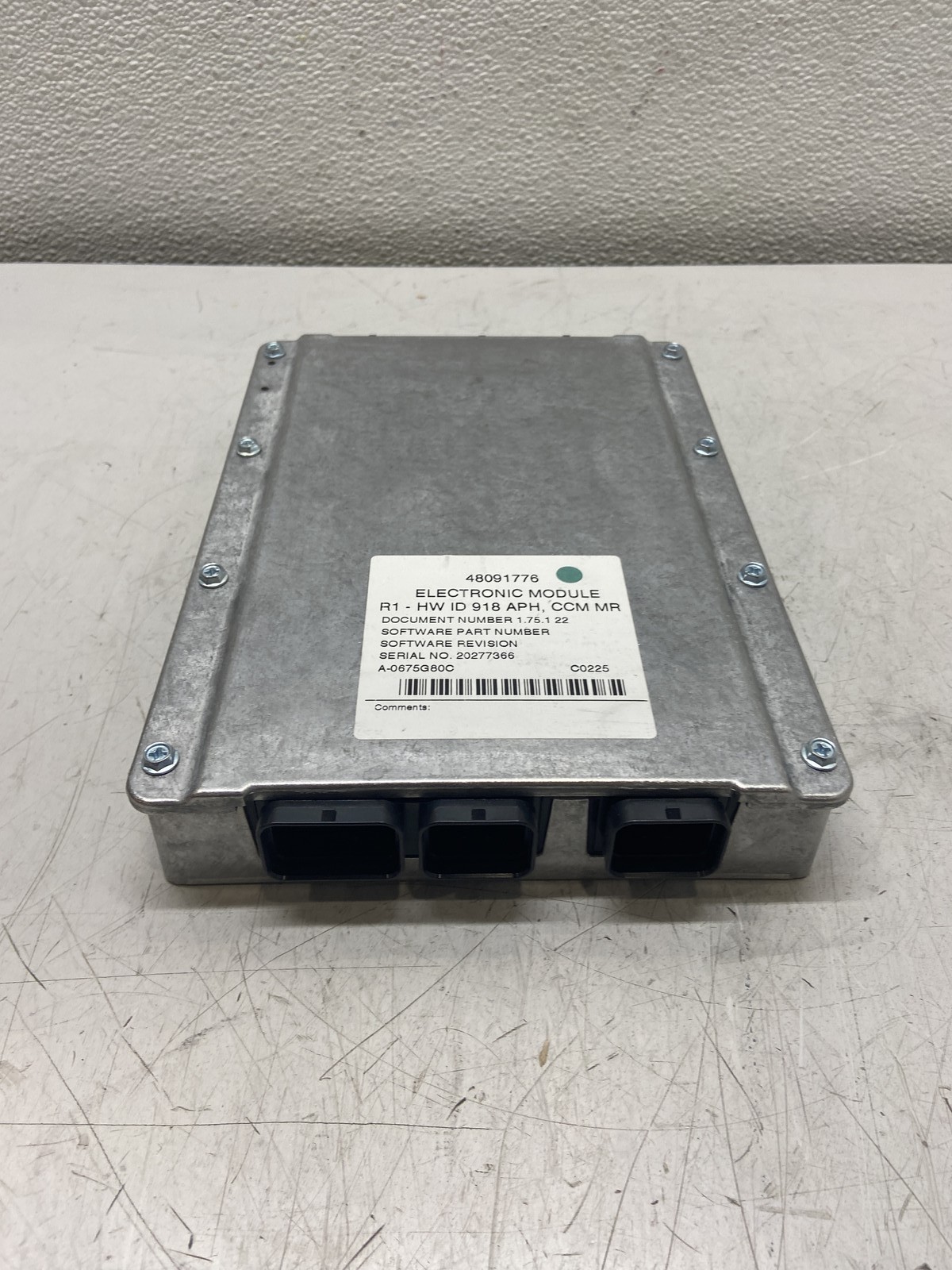 CNH 48091776 Electronic Control Unit
