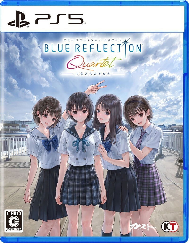 Blue Reflection Quartet Shoujo-tachi no Kiseki (PS5) Japan Import [Multi-Lang]