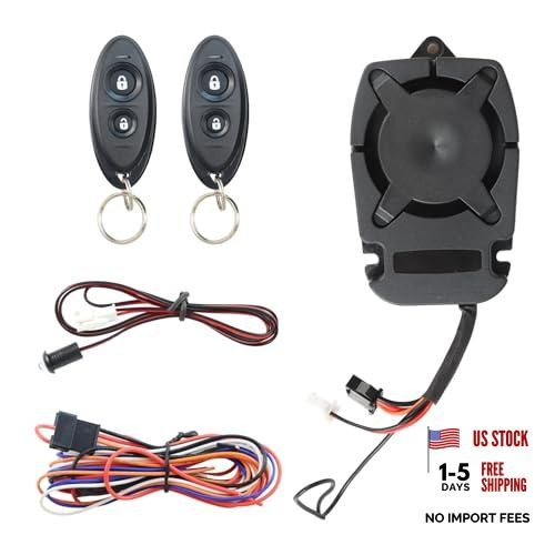 EC013 DIY Car Alarm & Motorcycle Alarm System DC12V