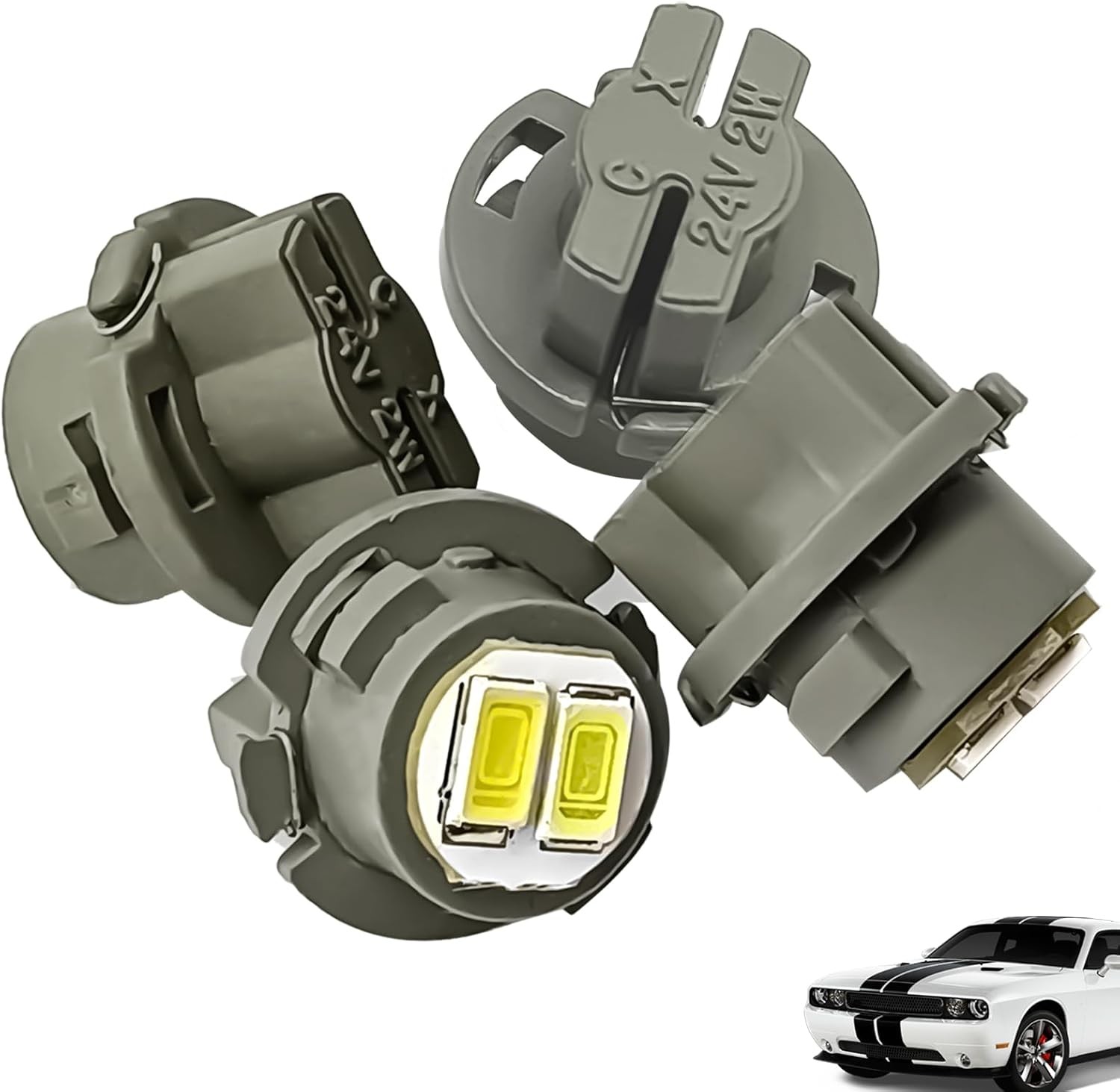 LED Lights Bulbs Kit for AC Climate Heater Control Compatible with 2003 2004 200