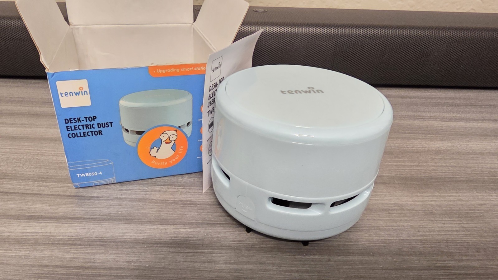 Tenwin Desktop Electric Dust Collector
