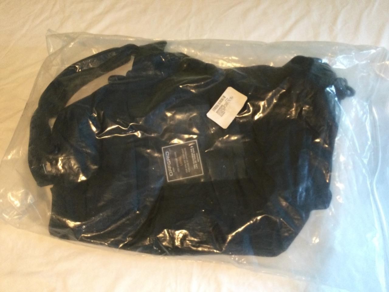 OffGrid Faraday Duffel Bag, Large - Signal Blocking, Anti-tracking