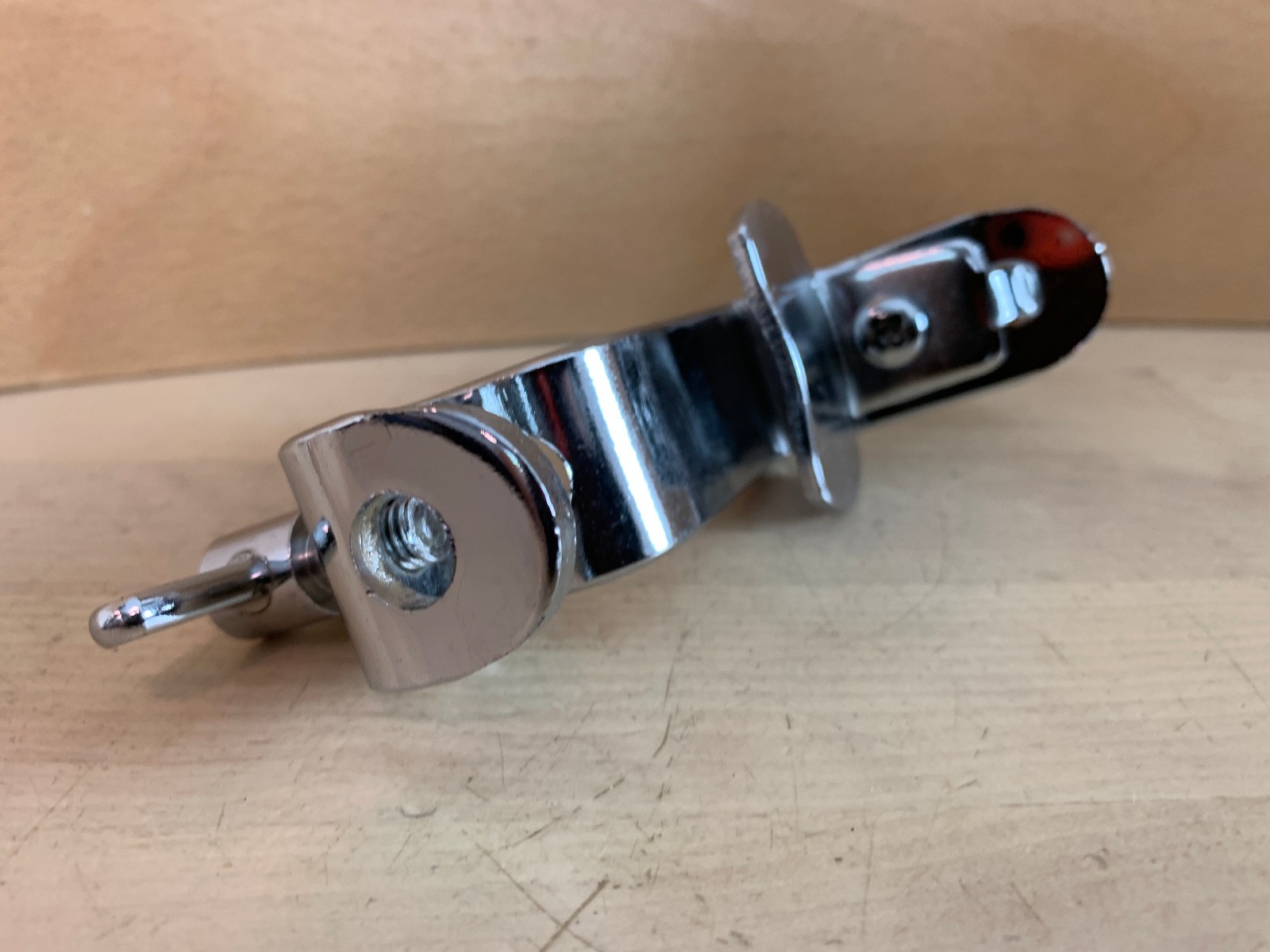 Hoop Clamp Cymbal Accessory Arm Holder Mount Bracket Part 3/8" Diameter Import