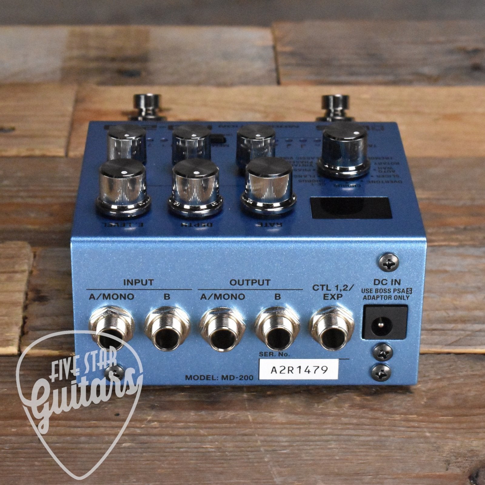 BOSS MD-200 Modulation Pedal