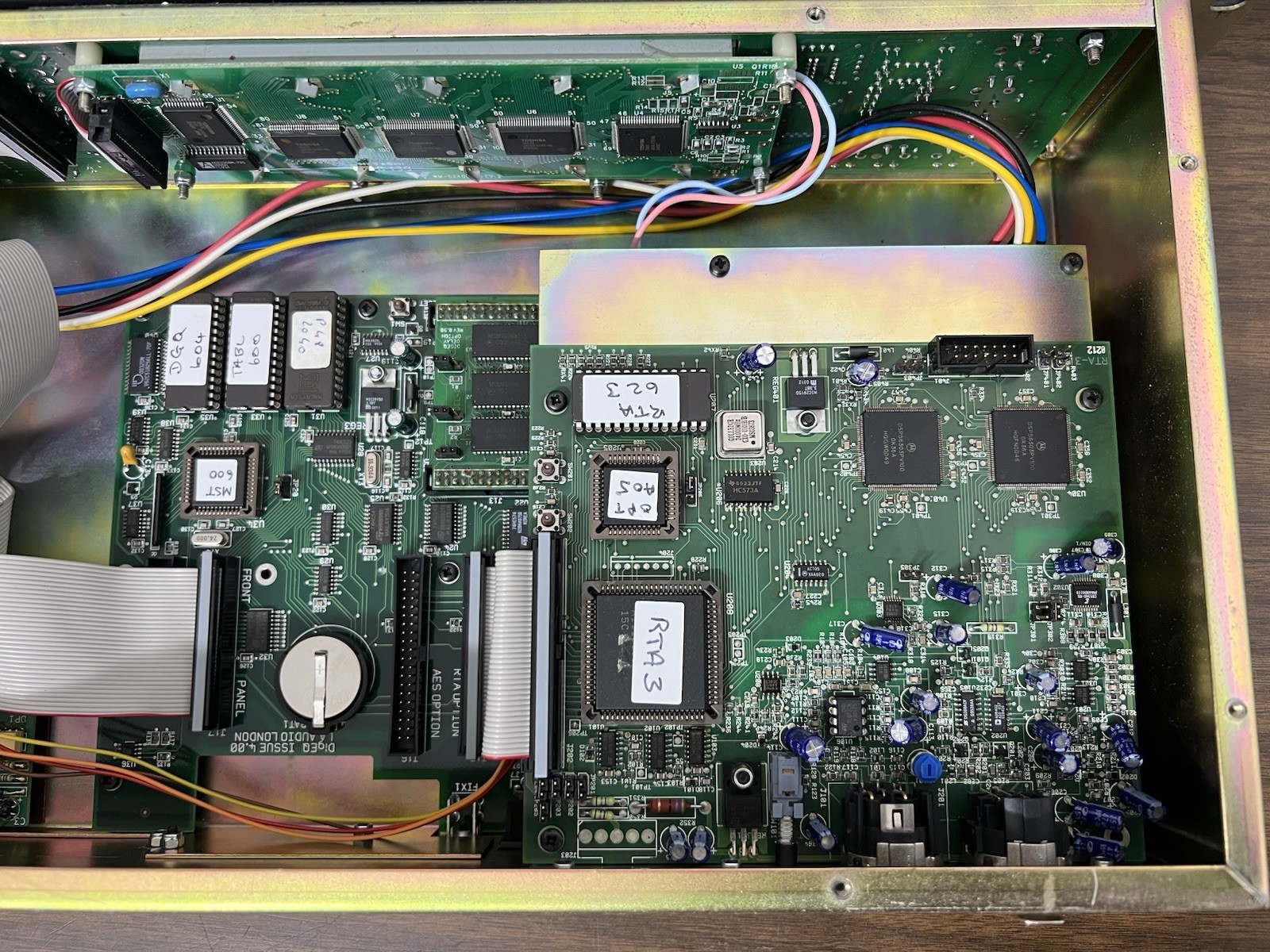 LA Audio DPF3103 Digital Processing SuiteMaster Unit Working TESTED