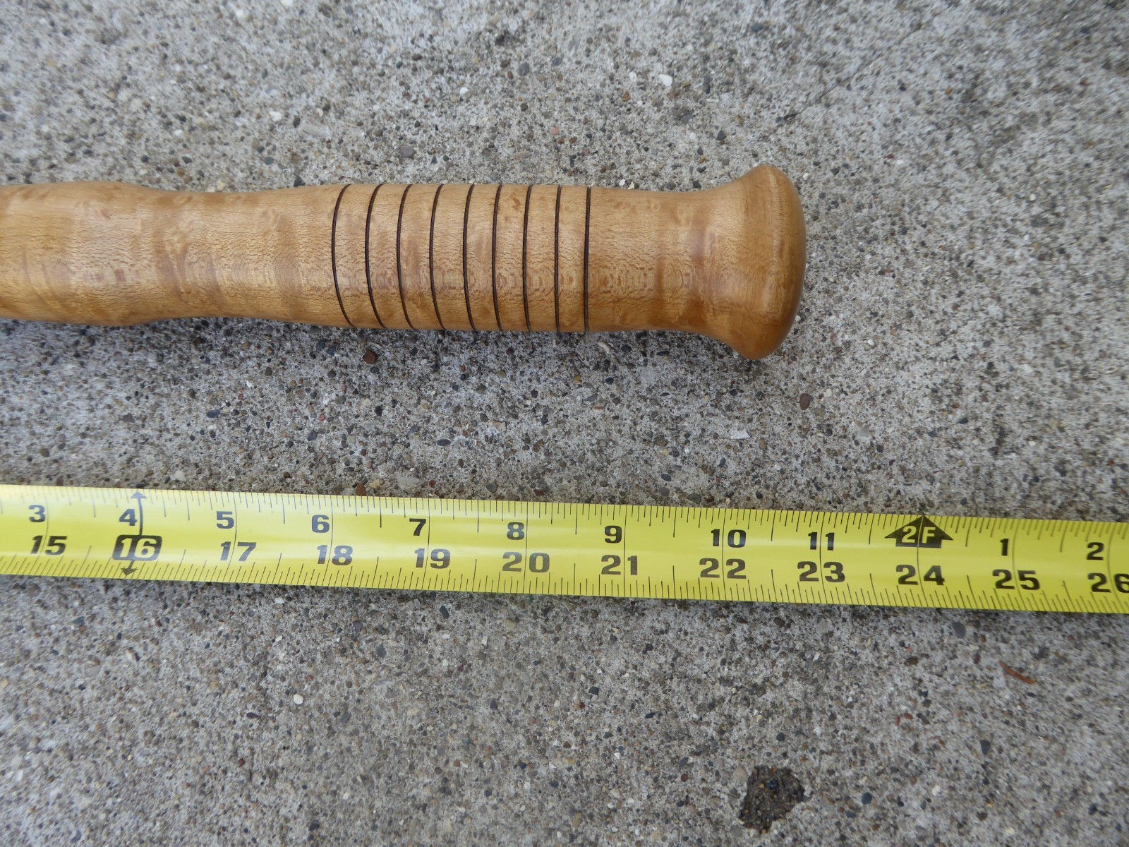 Old Woodworking Tool Vintage 2" Timber Framing Slick chisel
