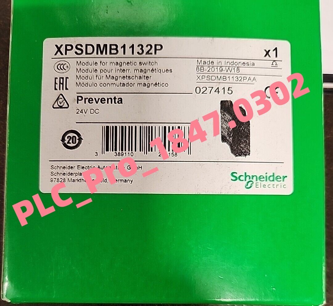 1PCS New Original Schneider XPSDMB1132P NIB Safety Relay 24V Fast ship