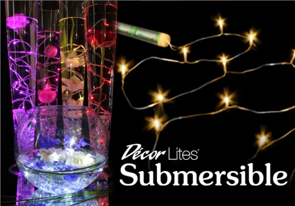Amazing Submersible Waterproof Fairy Lights (15 LED's)  7 Colours FREEPOST!