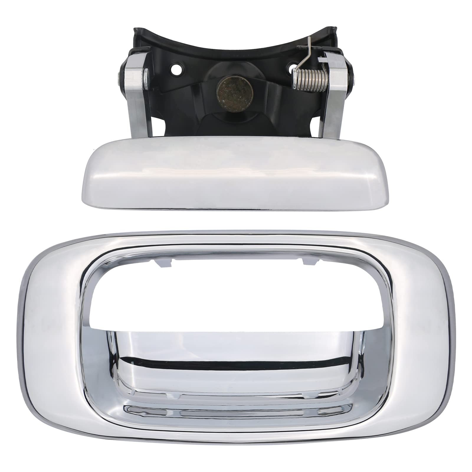 APPERFiT Tailgate Handle & Bezel - Chrome, Chrome