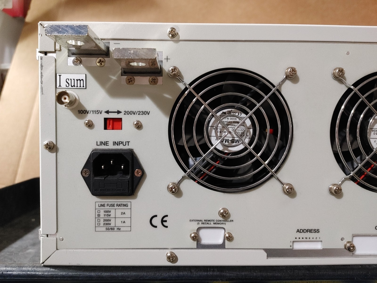 PRODIGIT ELECTRONICS High Power DC Electronic Load