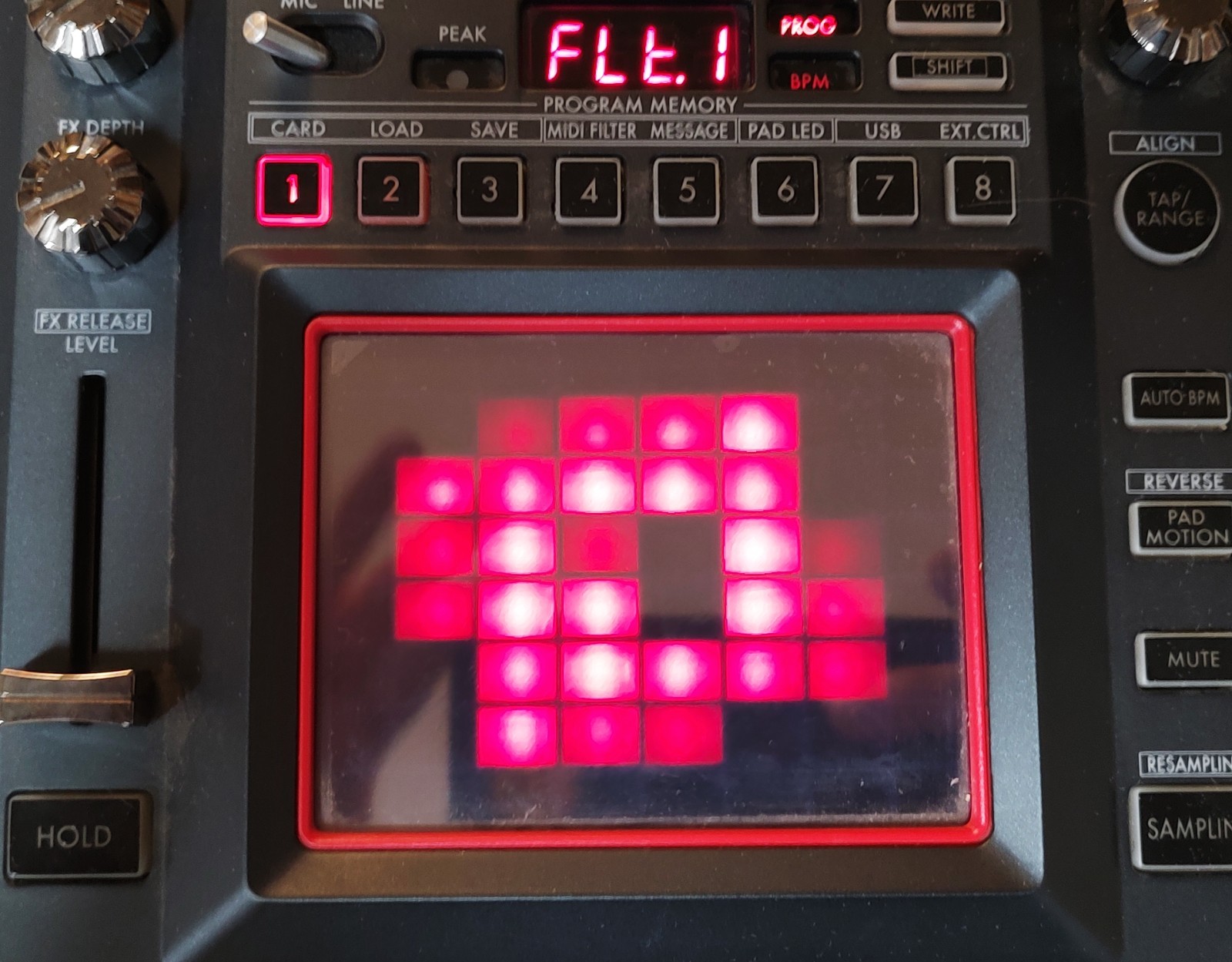 Korg Kaoss KP3 Pad - Effects Processor and Sampler - Gently Used