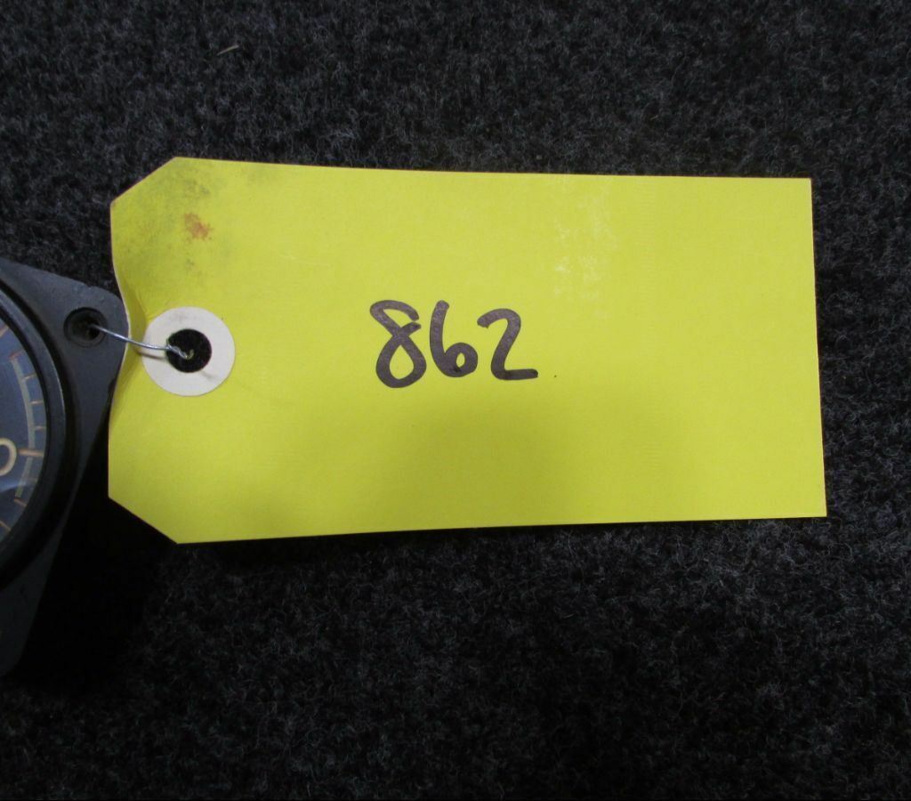 D-115 Northern Engraving De-icing Pressure Indicator