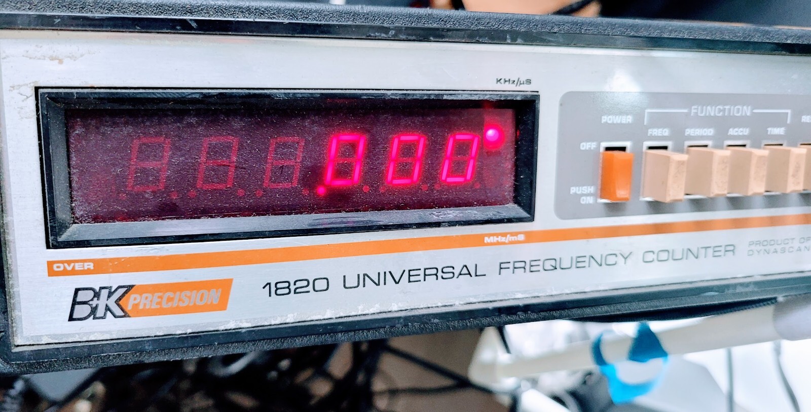 Vintage BK Precision 1820 Universal Frequency Counter