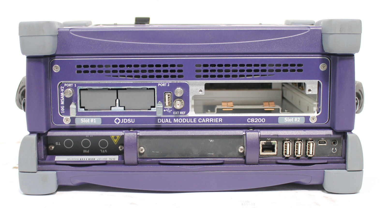 JDSU Viavi T-BERD 8000E Multitest Platform with 10G MSAM V2 Module