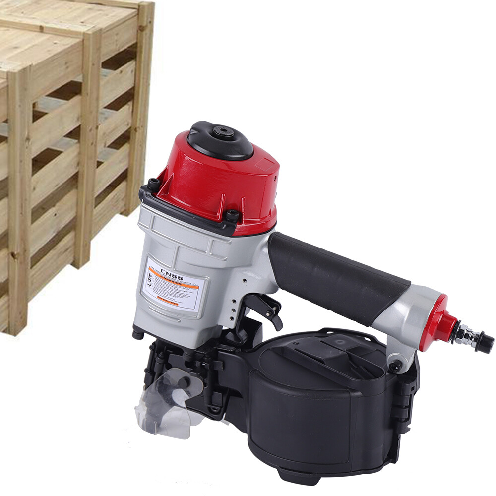 Air Pneumatic Nailers Wooden Siding Framing Nailer Nail Gun Coil Nailer 25-57mm