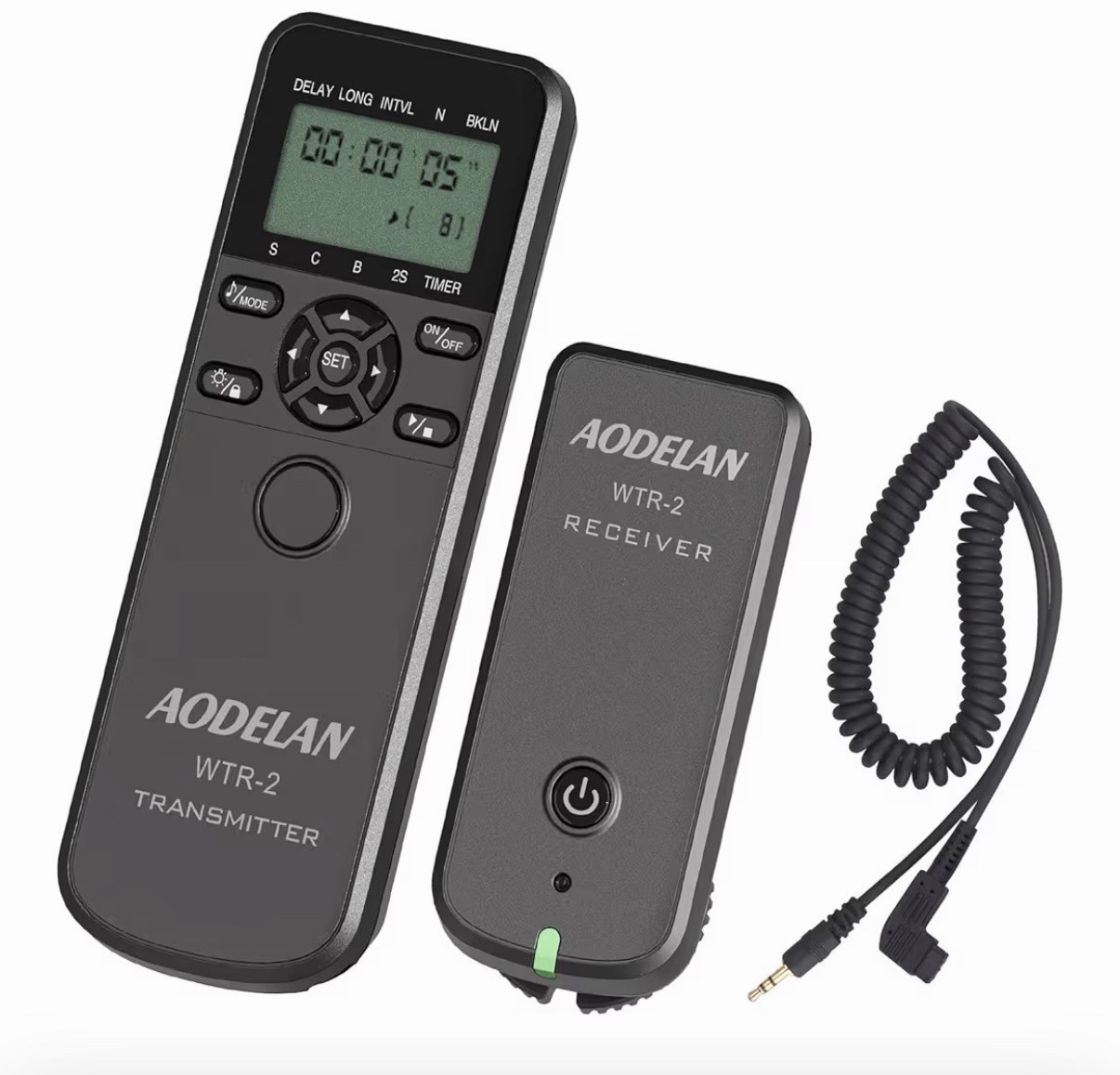 AODELAN Wireless Intervalometer Timer Remote Control, For Sony Camera