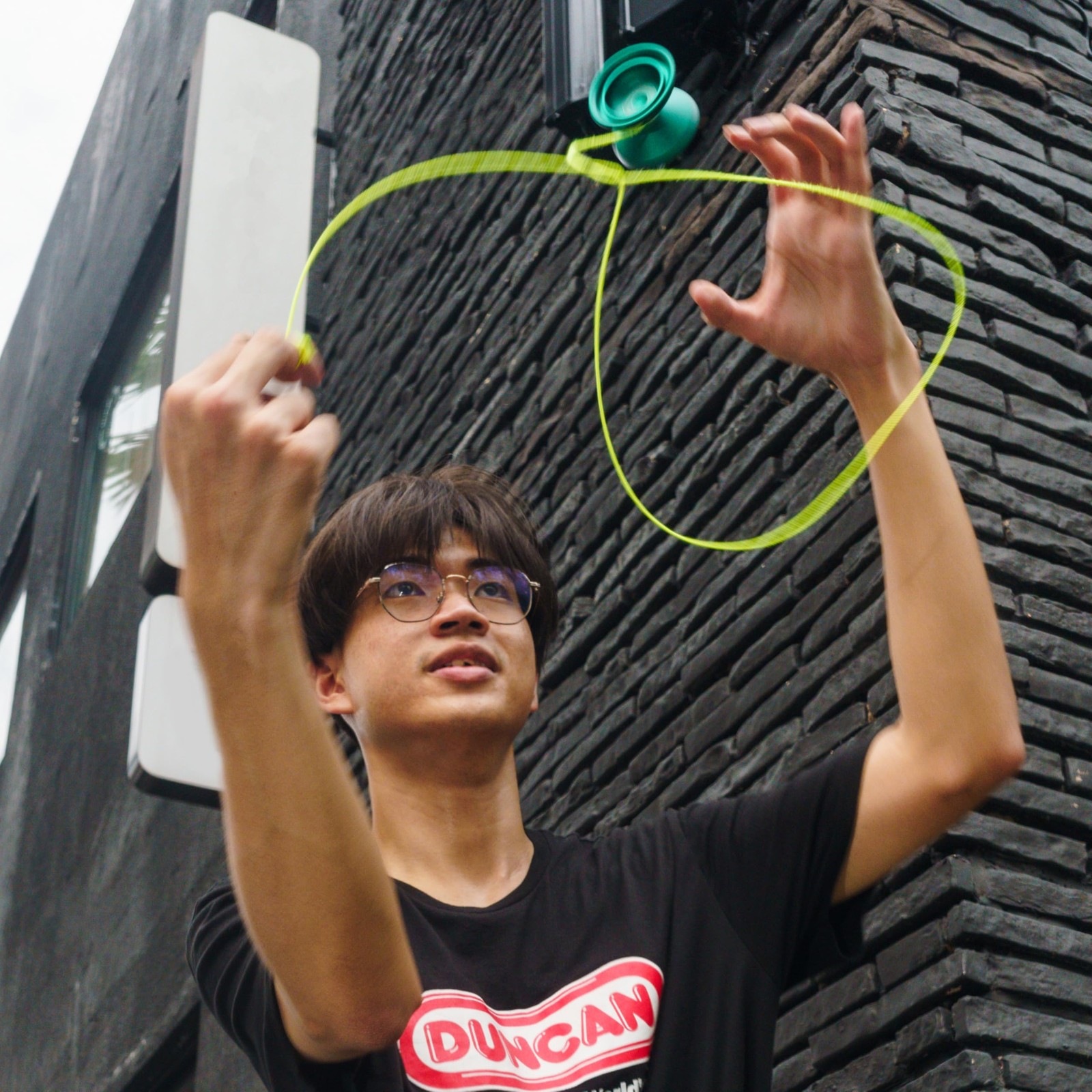 Duncan Toys Windrunner Yo-Yo [Green] - Unresponsive Pro Level 0, Green
