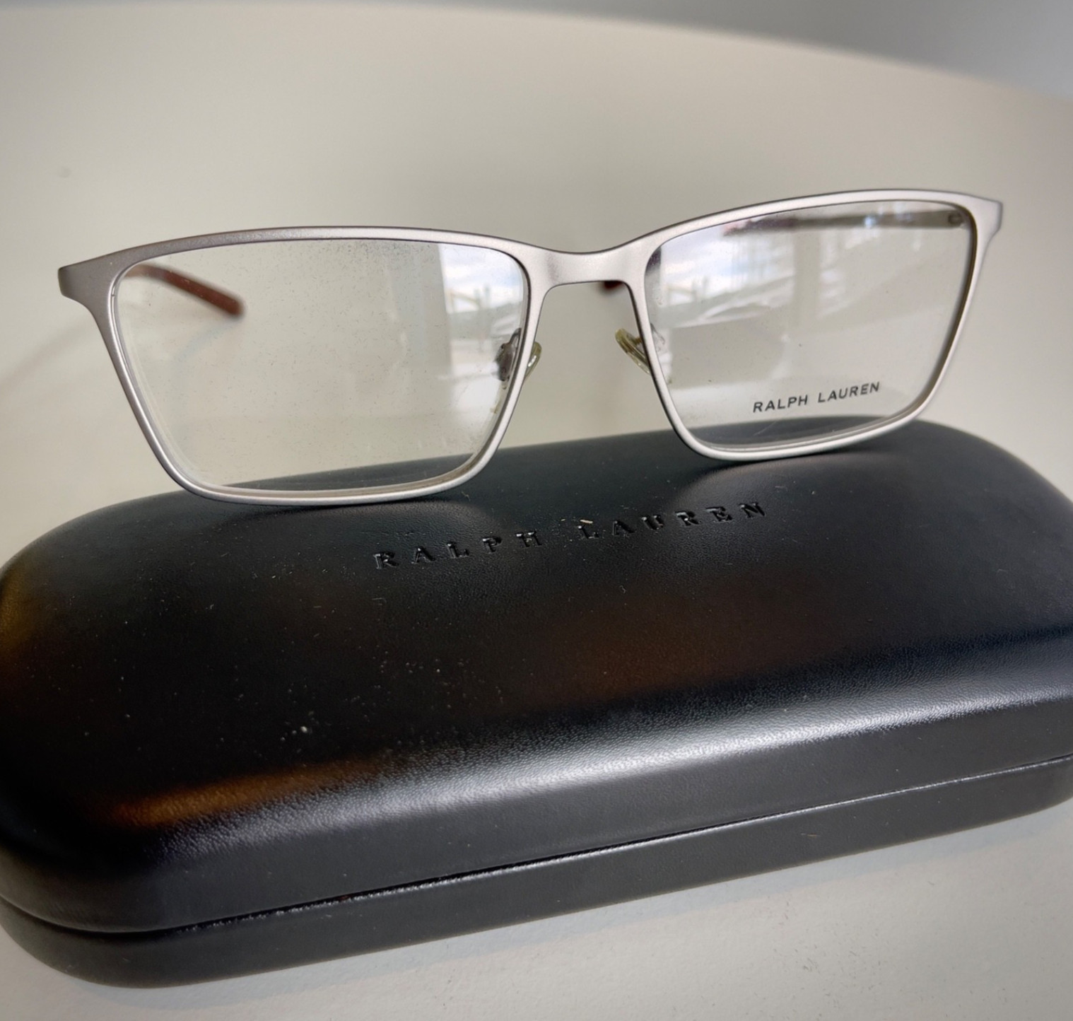 Ralph Lauren RL5103 9046 Men’s Eyeglasses 56-16-145 Metal RX Optical Frame w/ Cs