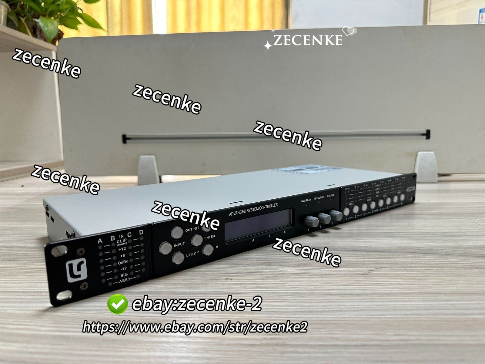 Linea Research ASC48 processor 4x8 By DHL or FedEx