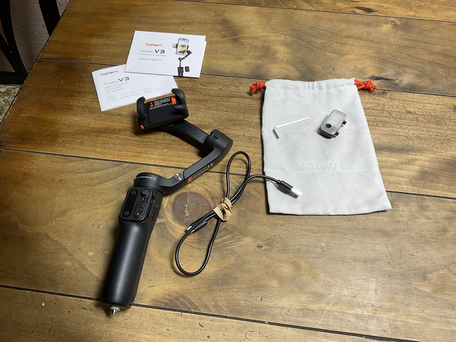 Hohem iSteady V3 Smartphone Stabilizer/Gimbal