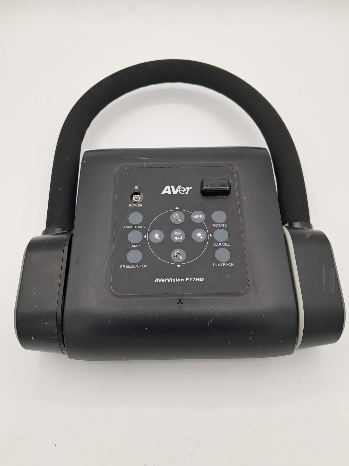 AVer AVerVision F17HD P0H7A 5MP Document Camera Adjustable Arm Light 1080p