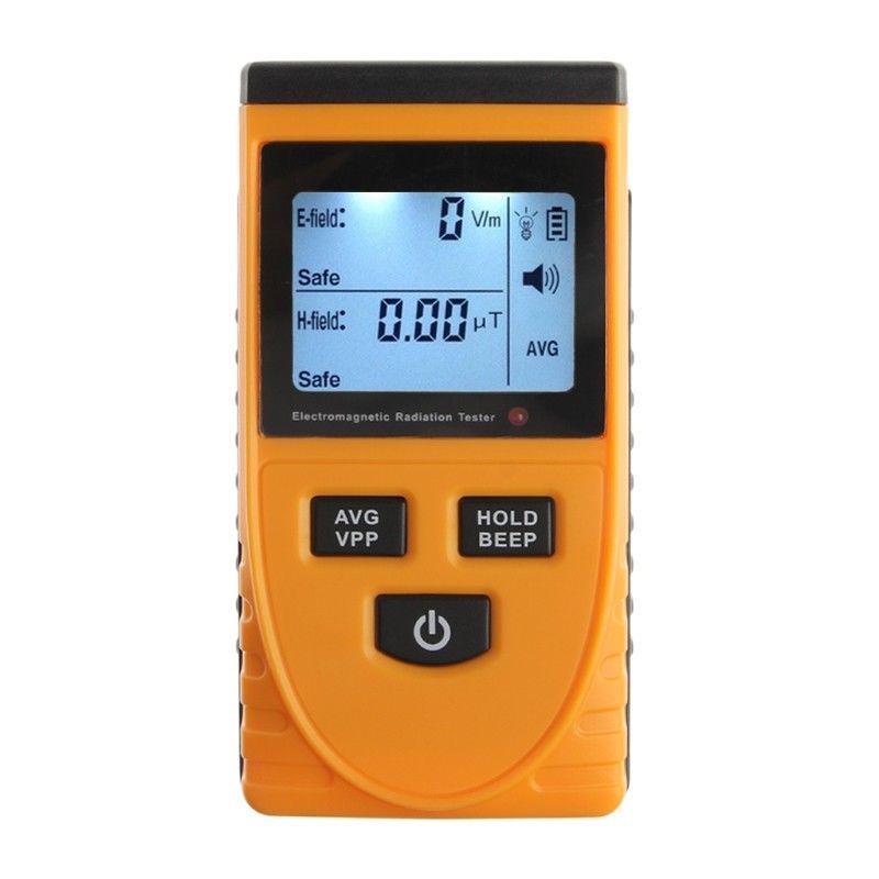 LCD Electromagnetic Radiation Detector Tester Radiation Meter Dosimeter Counter