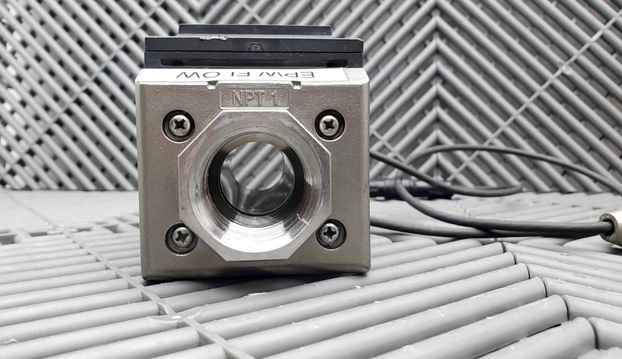 Keyence FD-MZ100ATK Capacitance Electrode Electromagnetic Flow Sensor 100L