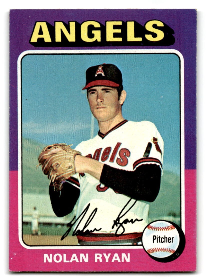 1975 Topps Baseball EX/MT to NM #251-500 You Choose Complete Your Set Nolan Ryan