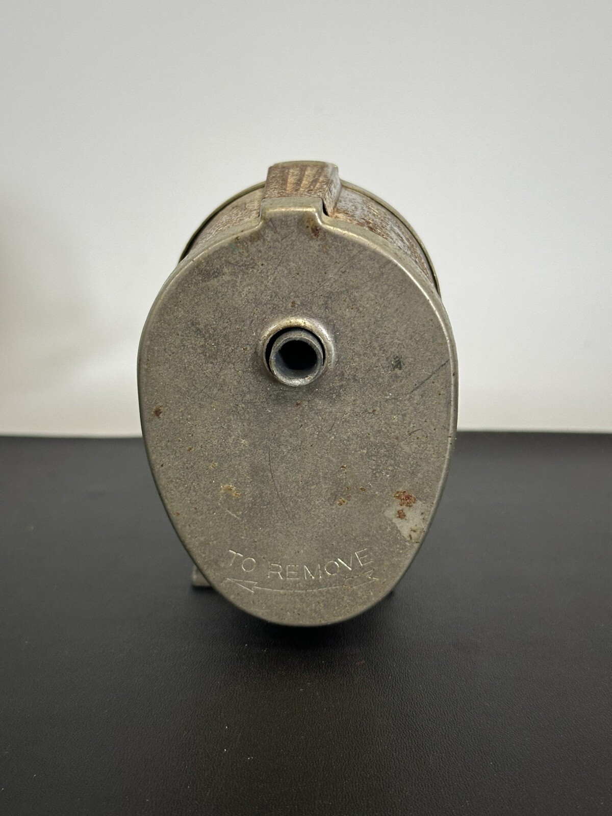 Vintage Boston Model L Single Hole Pencil Sharpener Wall/Desk Mount Working