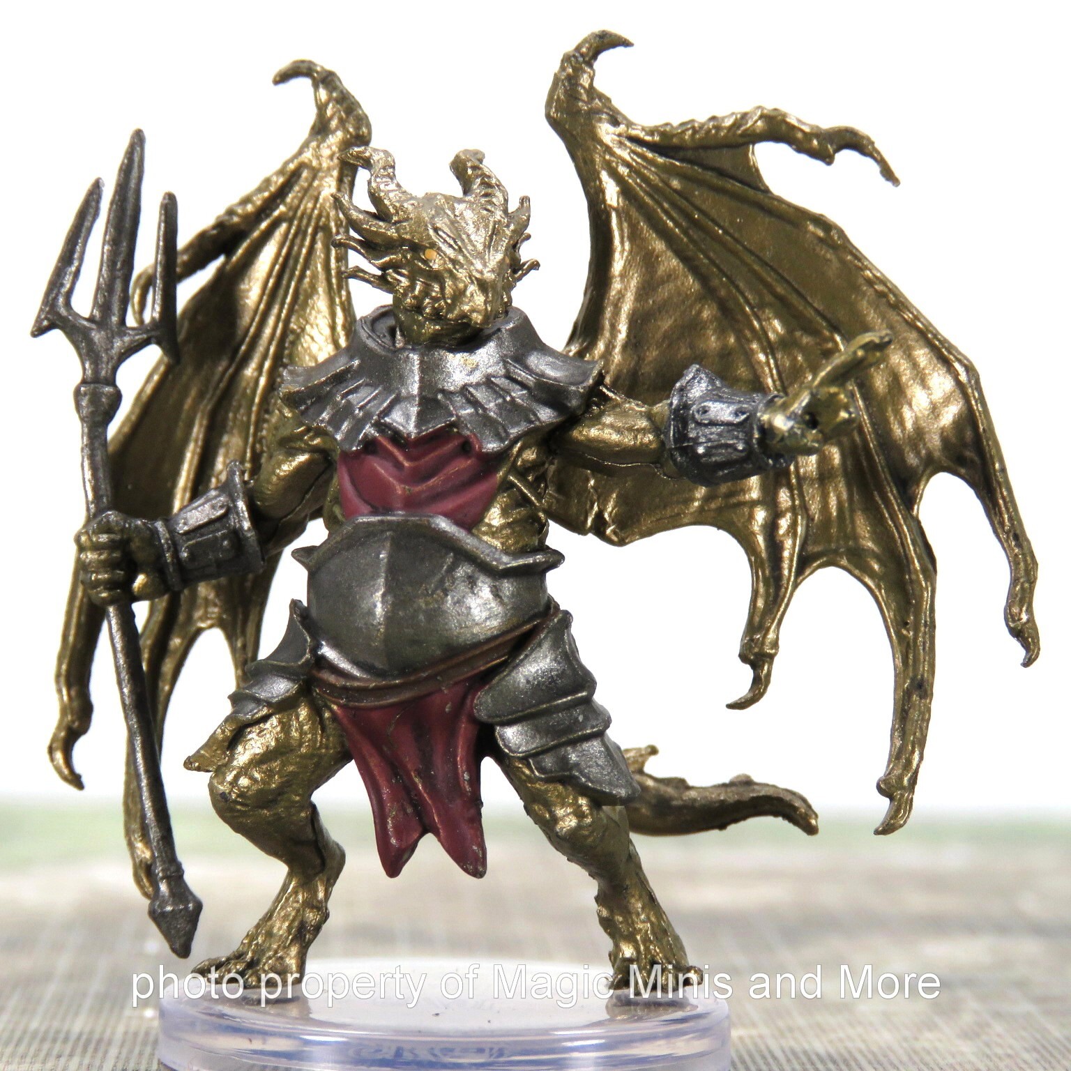 Dragonlance ~ BOZAK DRACONIAN #16 Shadow Dragon Queen D&D Icons Realm miniature