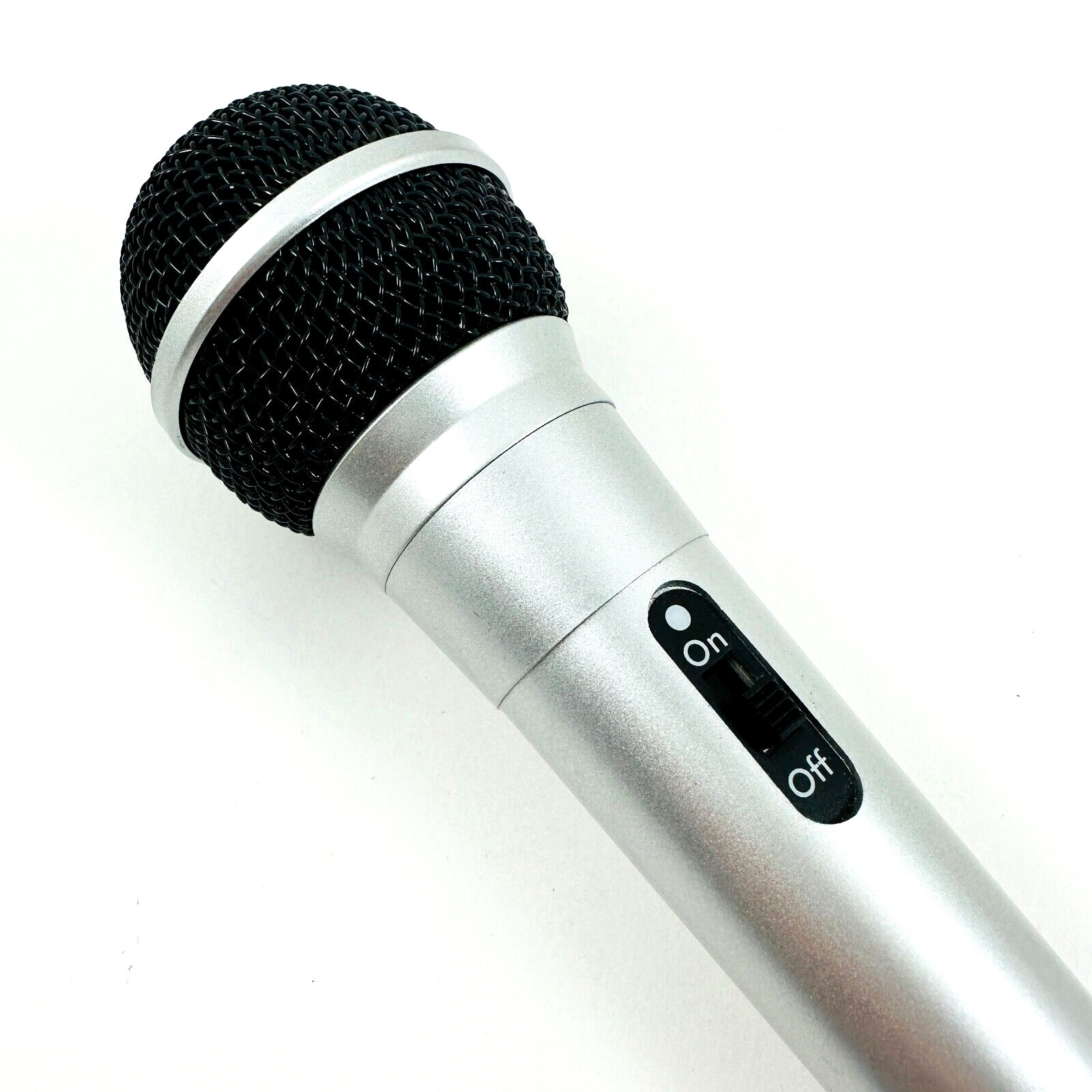 Karaoke Microphone Wired Handheld Practice with on off switch and Male Jack