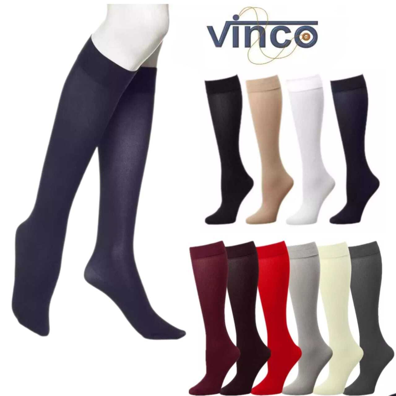 Wholesale Bulk Women Trouser socks Knee High Stretchy Soft Thin Material Socks