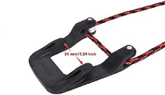 EOUS Crossbow Cocking Rope Crossbow Stringer Cocking Sled Crossbows Draw Pull...