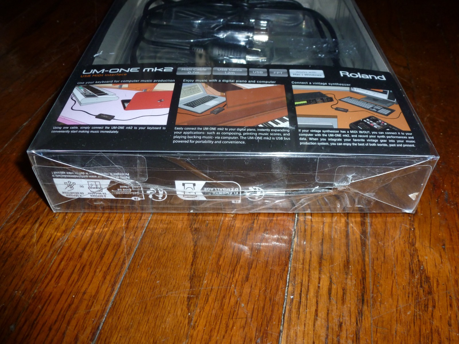 Roland UM-ONE MK2 In-Line USB MIDI Interface - Open Box!!