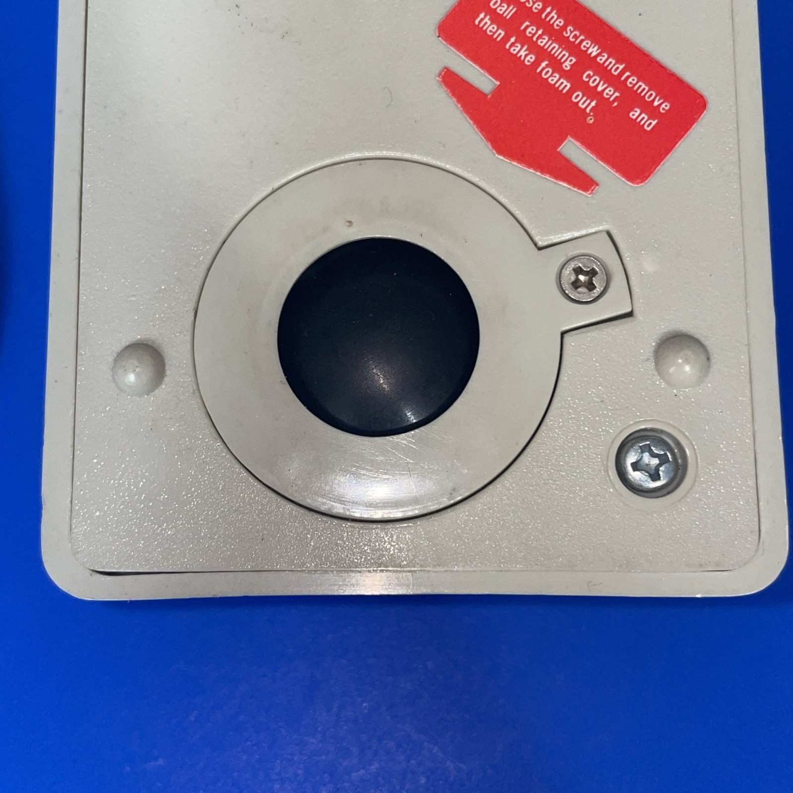 Vintage Rare Three Button Mouse **UNTESTED**