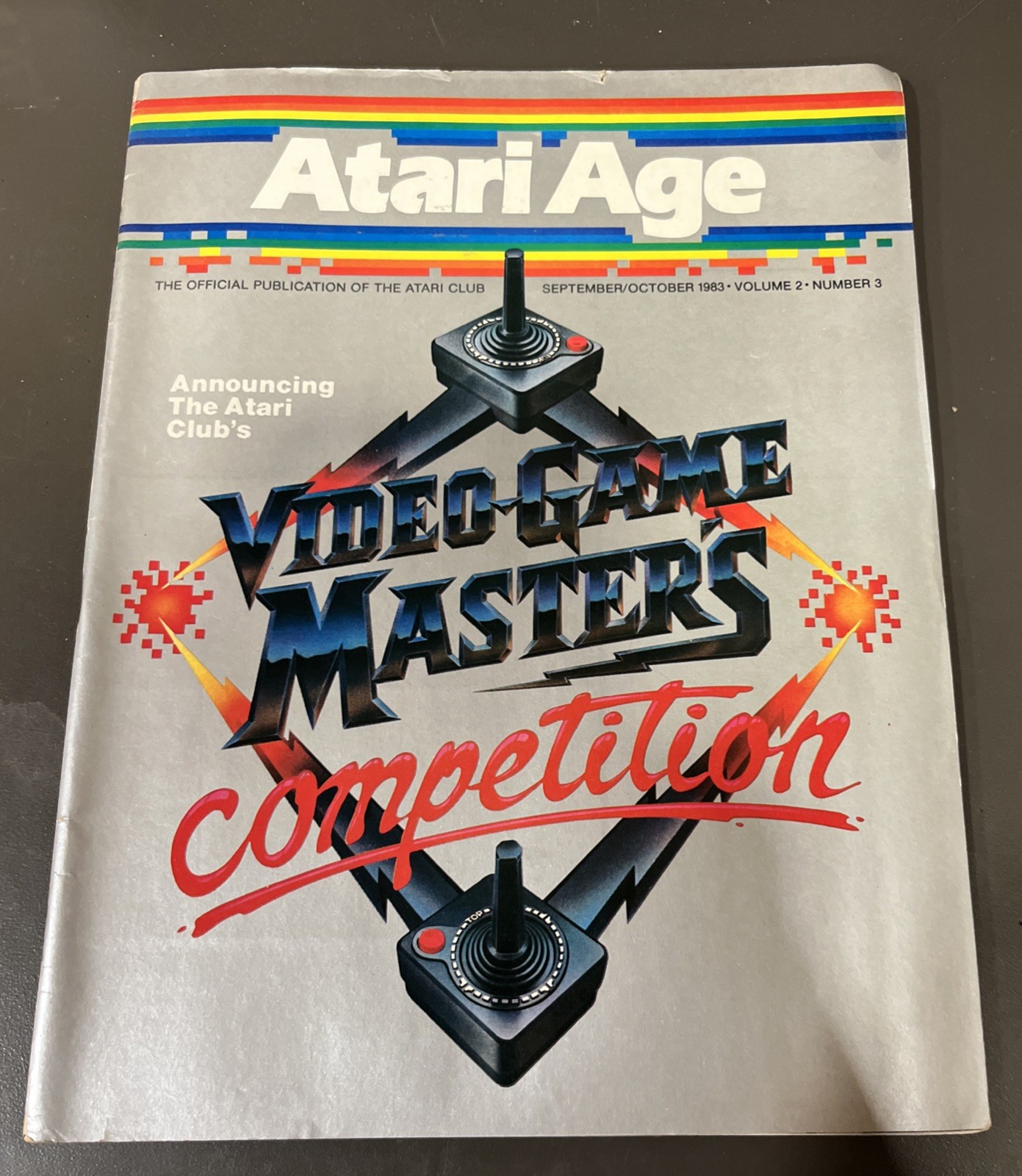 Atari Age Magazine Sept/Oct 1983 Video Game Masters Ephemera Vintage Video Game
