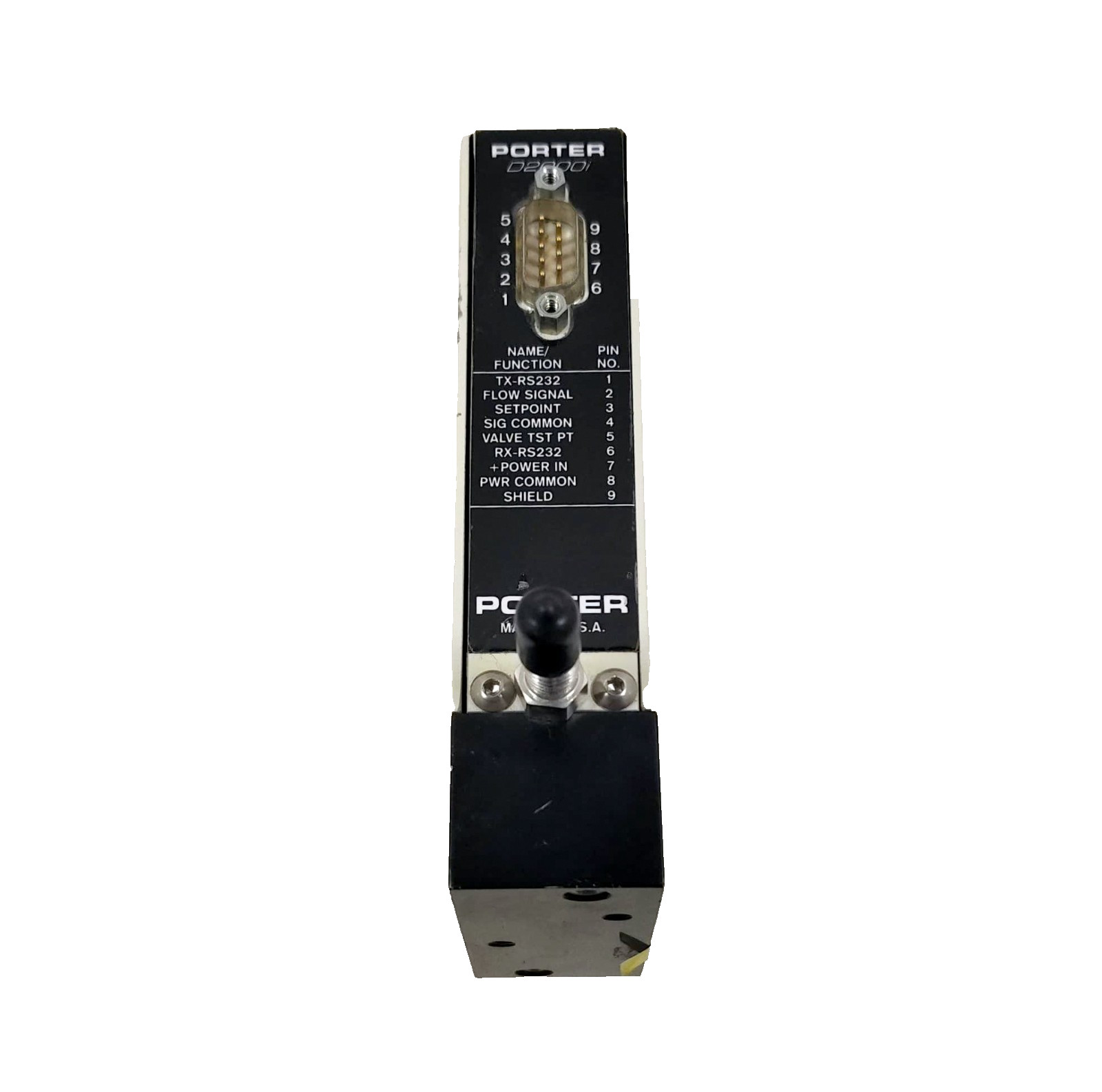 PARKER PORTER Digital liquid flow controller D2000IDC005A 15ML/MIN TEOS