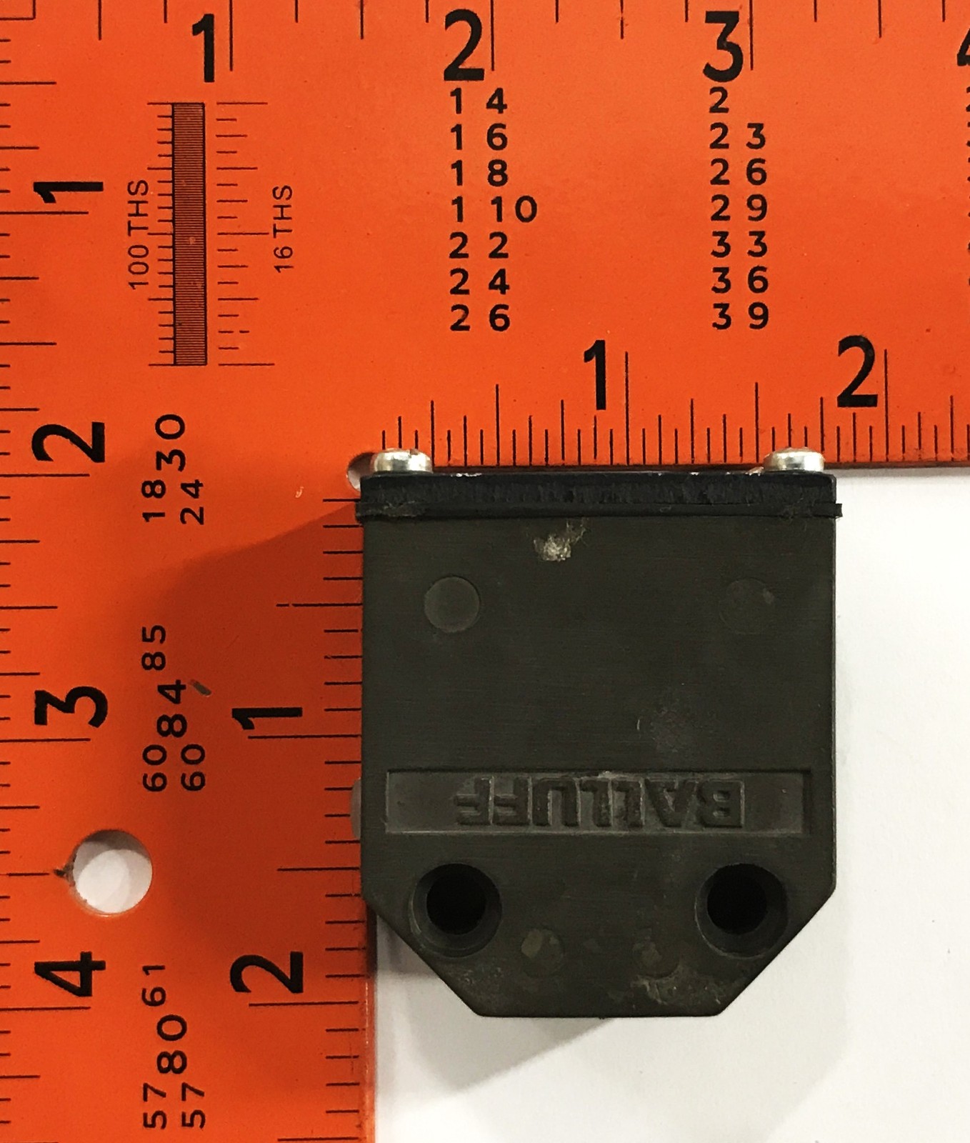 Balluff Inductive Sensor ES-516-346-H2-Y NOS