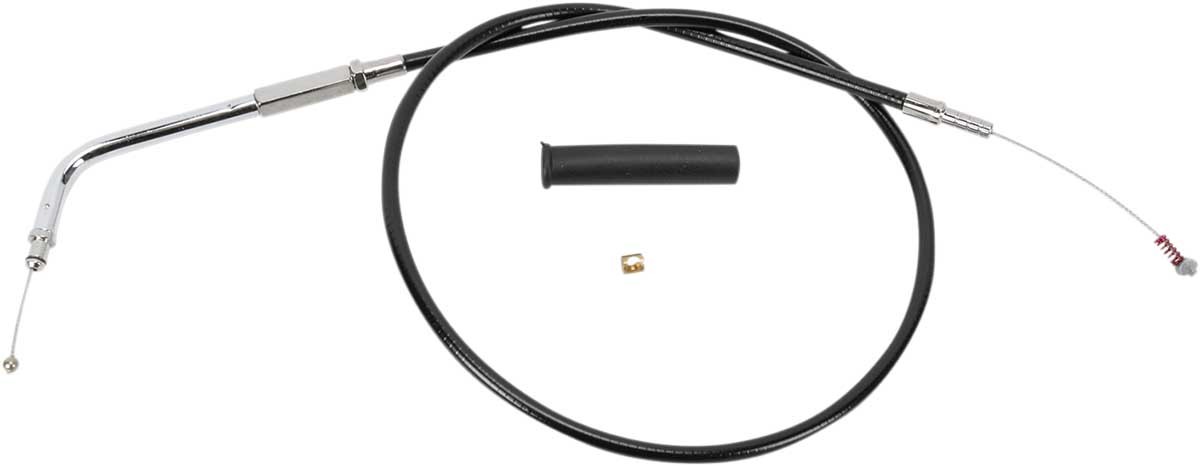 Drag Specialties Black Vinyl Idle Cable - 26 1/2in. - 4343300B
