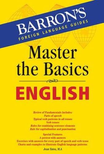 Master the Basics: English - Paperback By Yates, Jean - GOOD