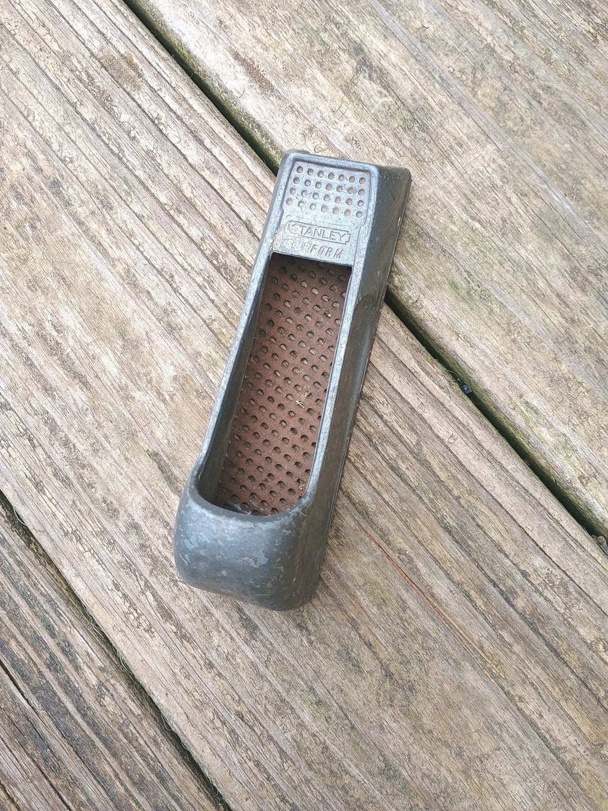Vintage Stanley 399 Surform Pocket Plane Rasp