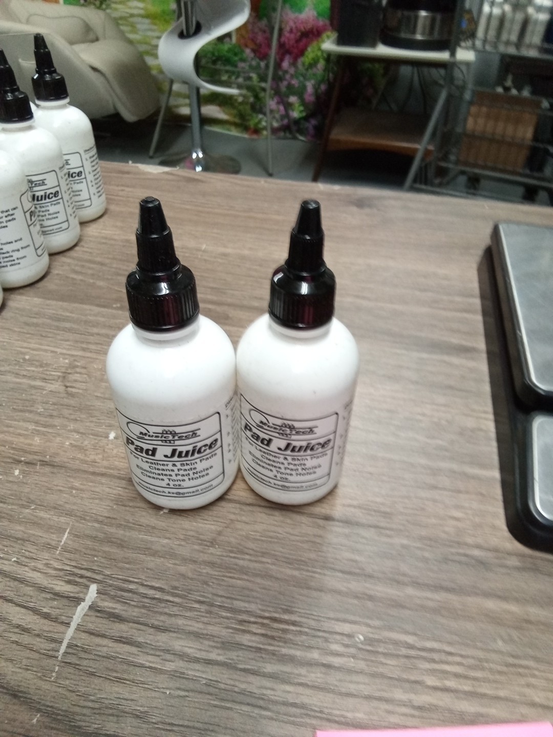 2 Pkg Musictech Pad Juice 4 Oz 425 Dt