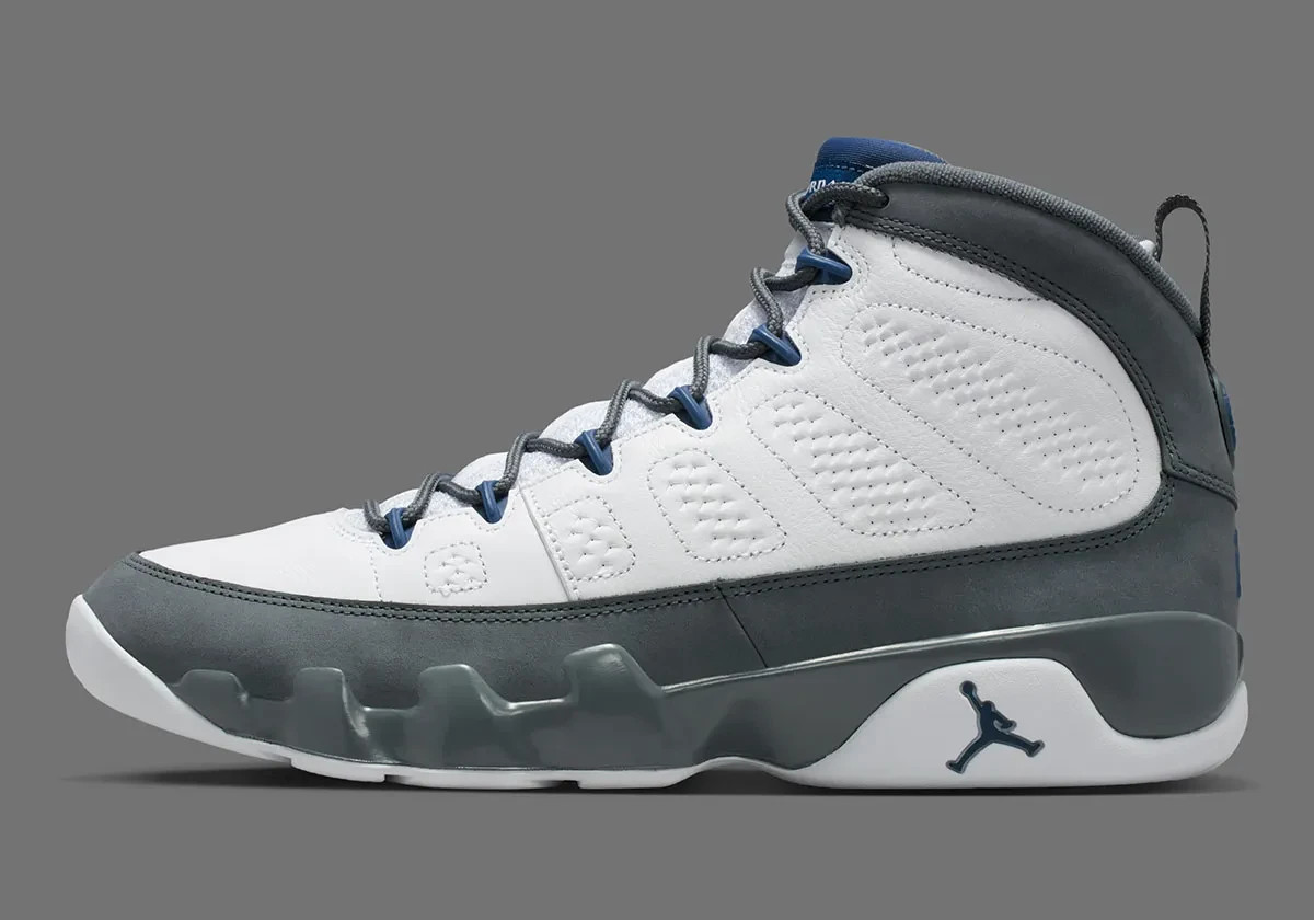 Nike Air Jordan 9 Retro Flint Grey French Blue HV4794-100 Men's Sizes NEW