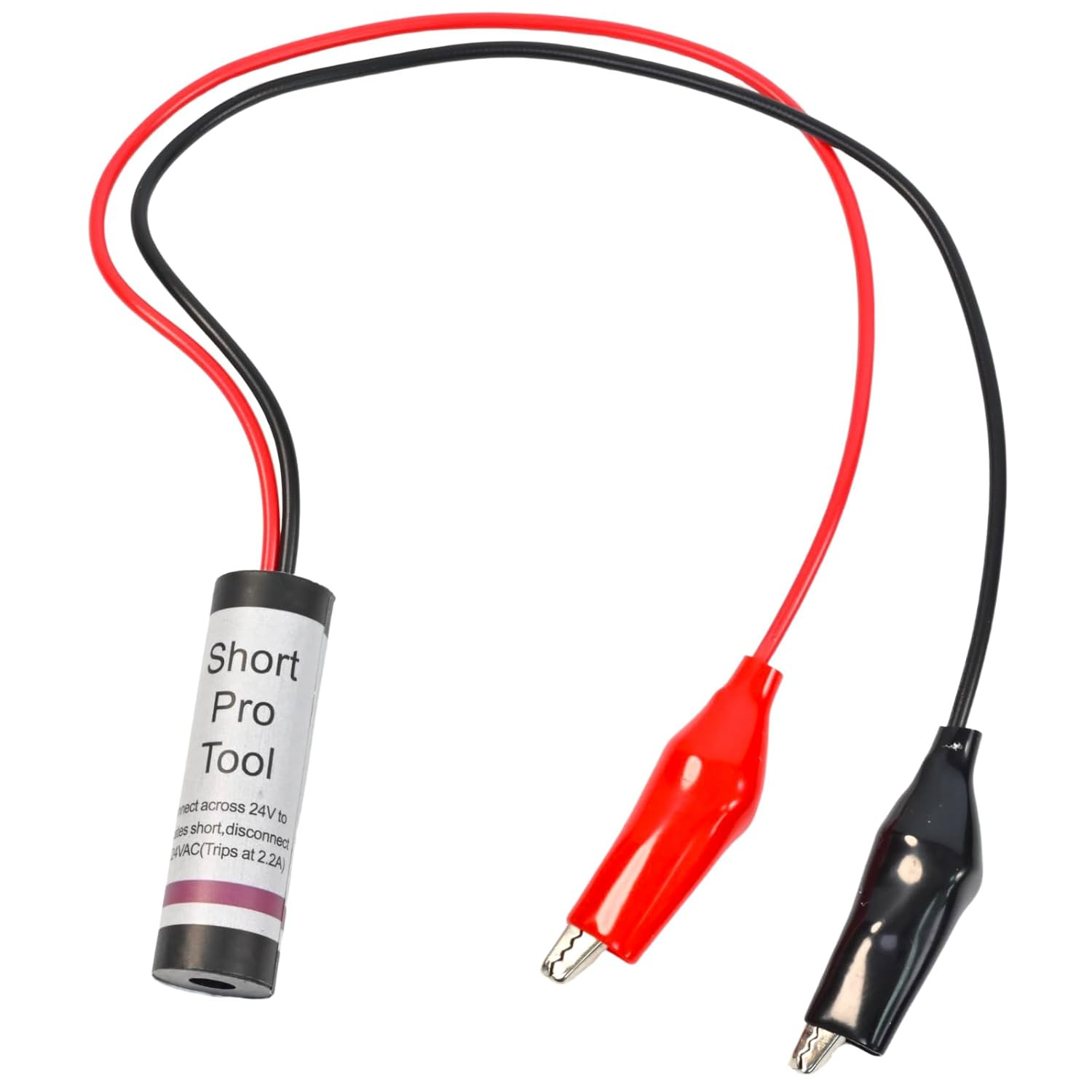 Short Pro Tool - 24 VAC Circuit Short Finder Quickly Locate Shorts in HVAC Fuse