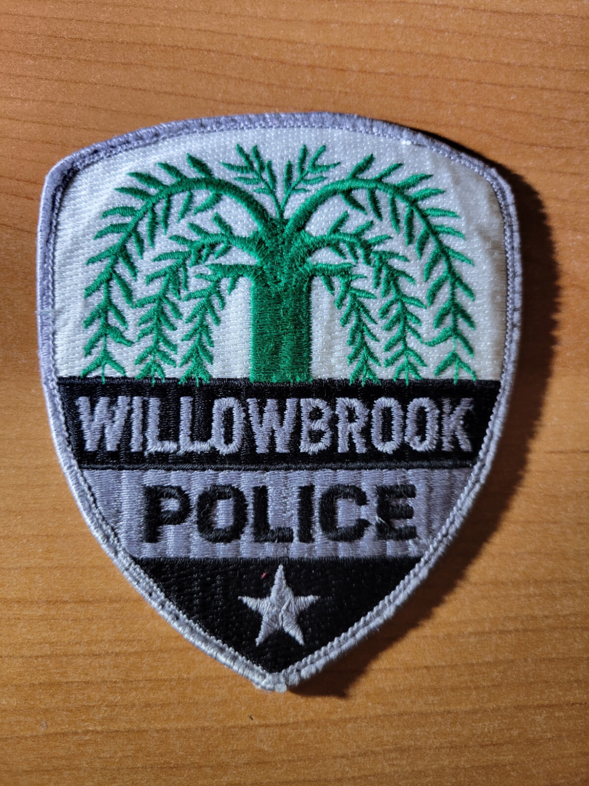 Willowbrook IL Police Shoulder Patch