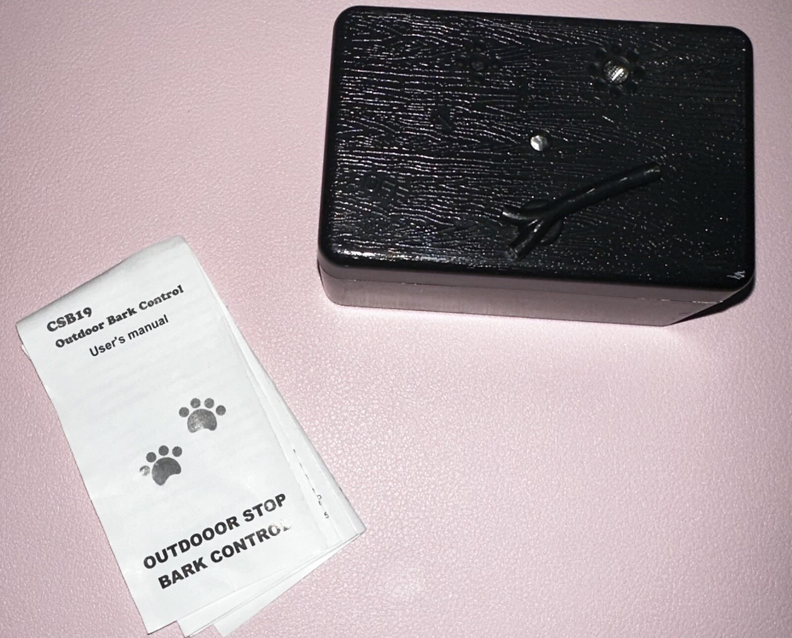 Anti bark Device