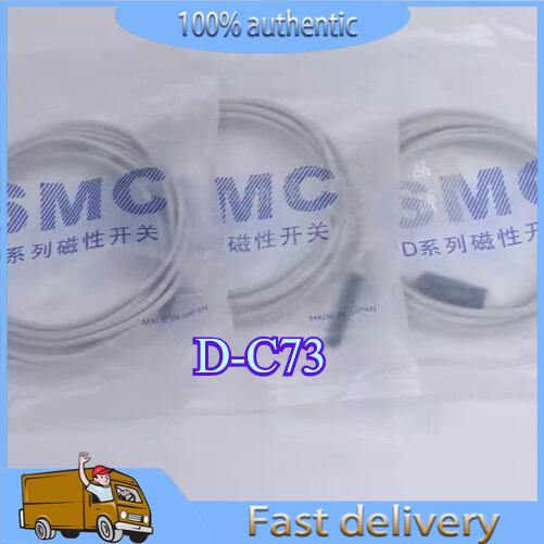 D-C73 1PC NEW SMC magnetic switch AA Fast ShippingOne Year Warranty