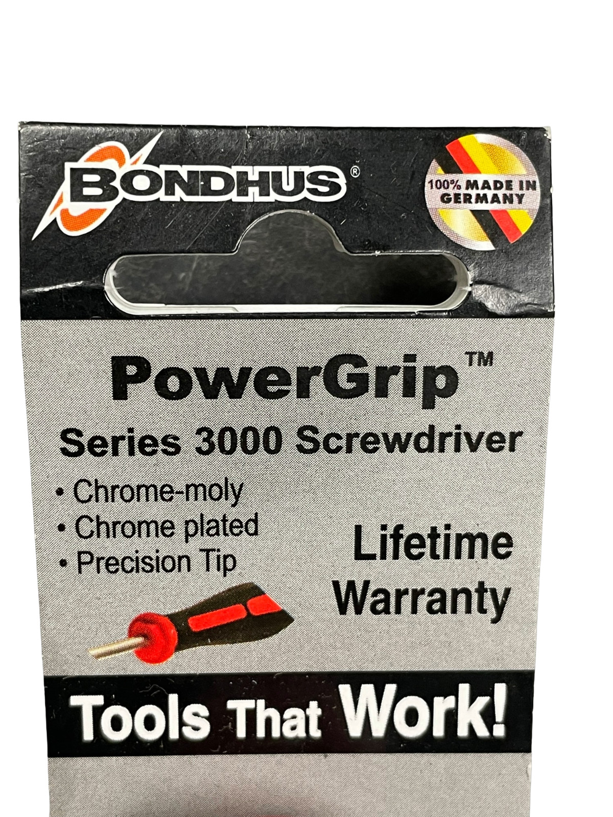 Bondhus 1/4" Flexible Screwdriver Magnetic Bit Holder Tip PowerGrip Flex Germany