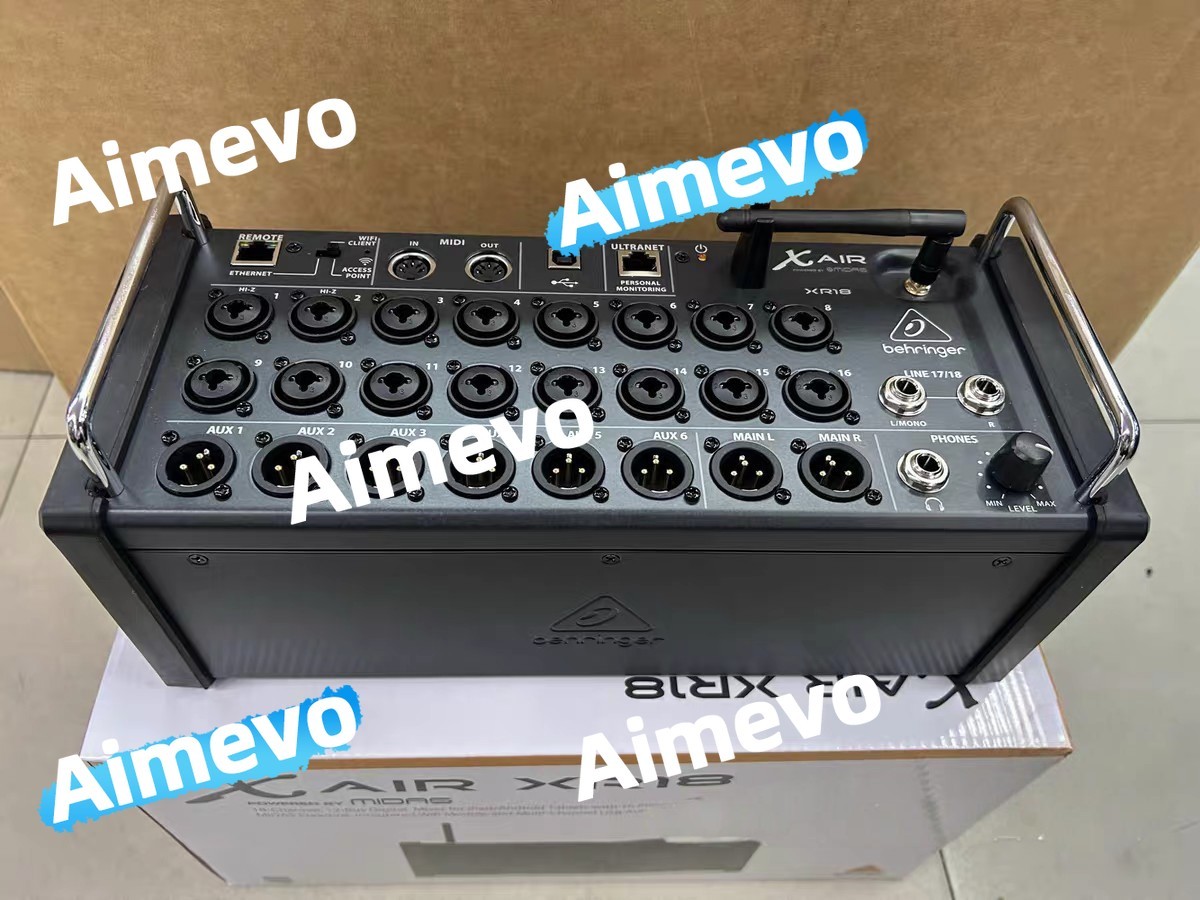 Behringer X Air XR18 18-channel Tablet-controlled Digital Mixer